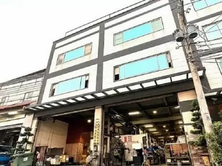 奇賓2間工廠。